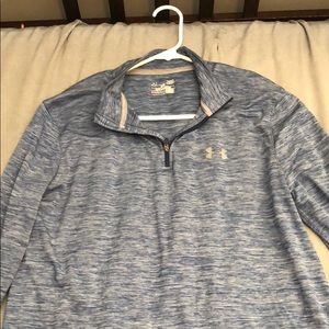 Under Armour 3/4 zip heat gear